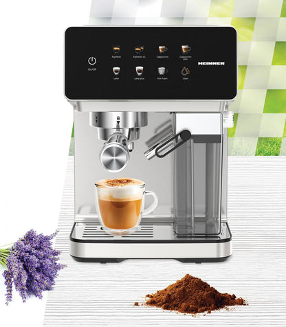 ESPRESSOR DIGITAL HEINNER CREAMYBLEND HEM-LK20DMLK