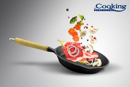 TIGAIE FONTA PURA, MANER LEMN 23 X 4 CM, AMBALAJ CUTIE COLOR, COOKING BY HEINNER