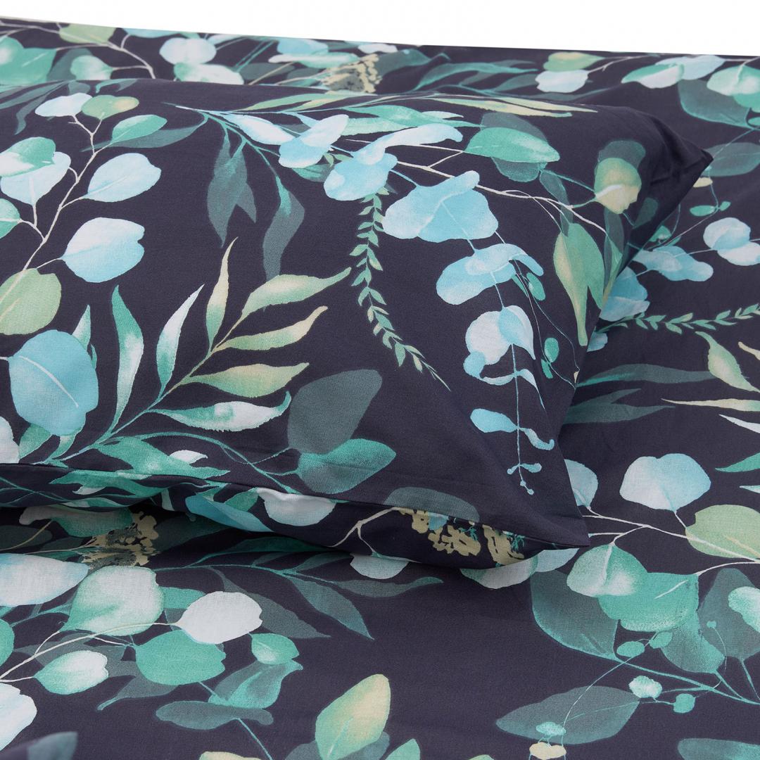 Set de pat king size bumbac, 92 gsm, Jade