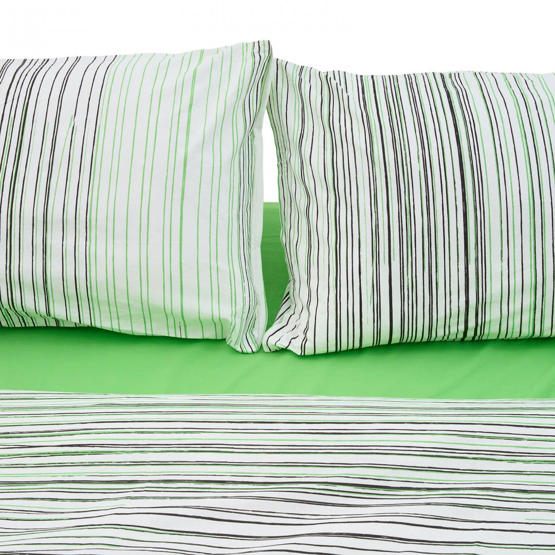 Heinner Set de pat,cearceaf cu elastic 180x200, Mils