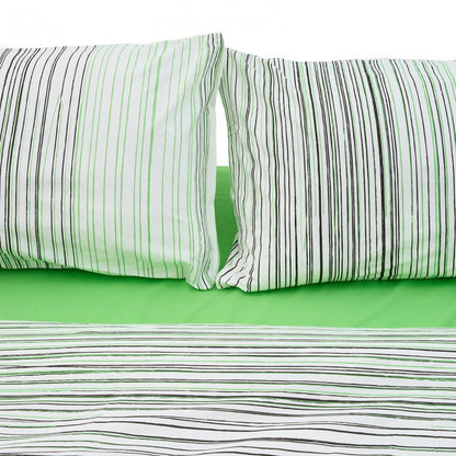 Heinner Set de pat,cearceaf cu elastic 180x200, Mils