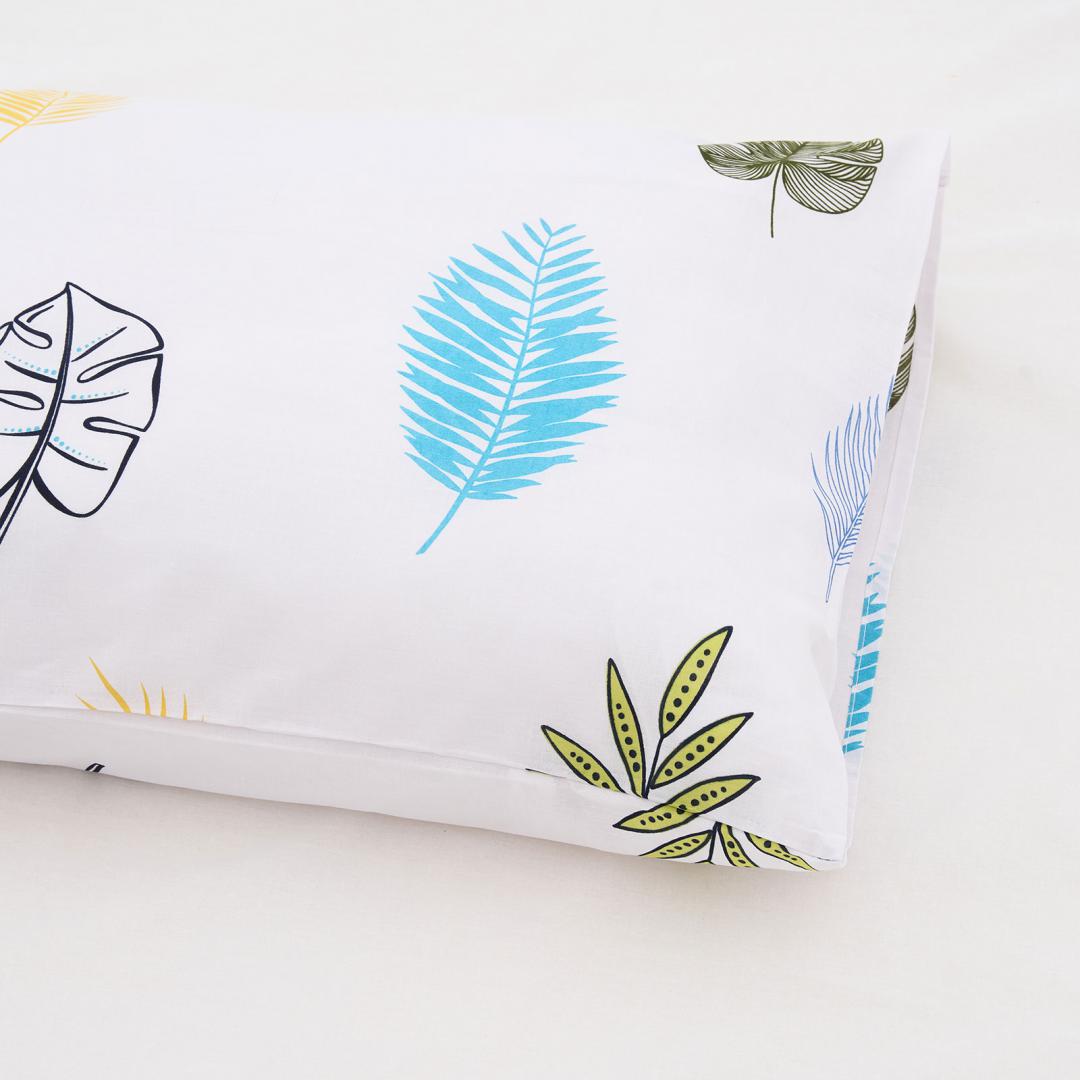 Lenjerie de pat king size Heinner Home, 100% bumbac 132 TC, cearsaf pilota 200x220 cm, cearsaf pat 220x240 cm, 2 fete de perna 50x70 cm, 4 piese