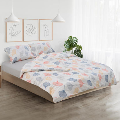 Heinner Set de pat, cearceaf cu elastic 180x200, Linden