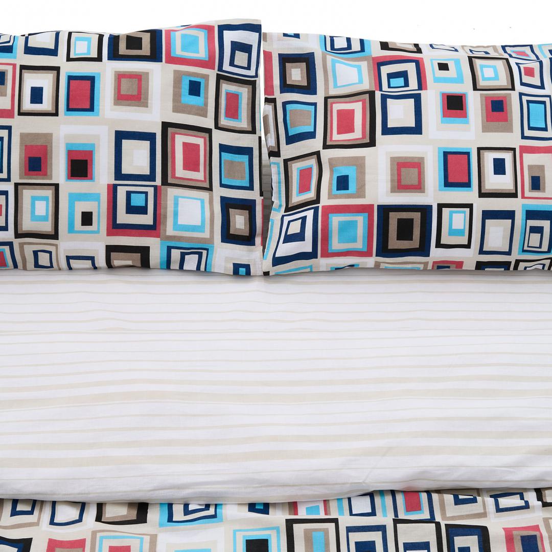 LENJERIE BUMBAC LUIS KING SIZE 200X220 HEINNER HOME