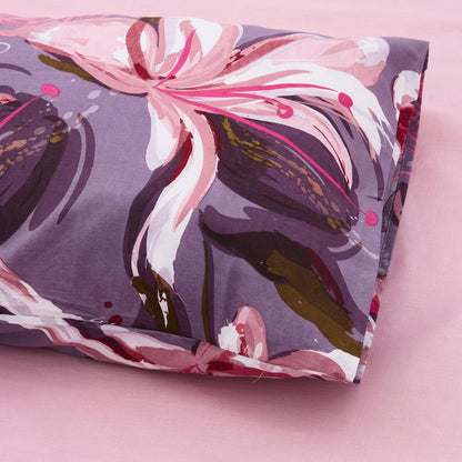 Lenjerie kingsize bumbac,132 TC,Magnolia