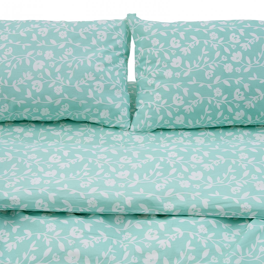 Set de pat king size bumbac, 92 gsm,Nova