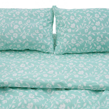 Set de pat king size bumbac, 92 gsm,Nova