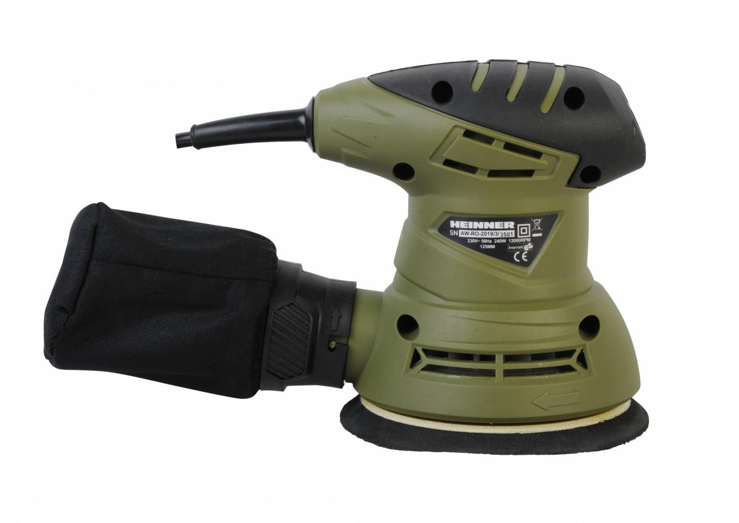 Heinner Slefuitor Rotativ 125Mm