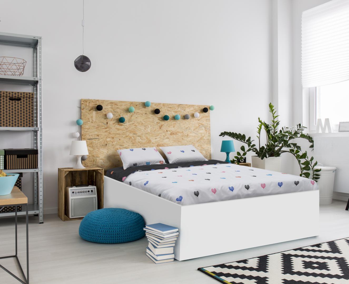 Lenjerie pentru 2 persoane Hearts Heinner Home, 100% bumbac,132TC, king size, 4 piese