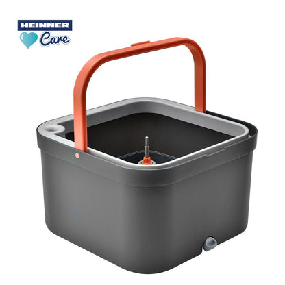 Set Curatenie Mop Rotativ 360 Mega Clean, Heinner Care