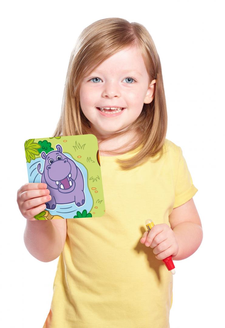 Aquadoodle- Mini Covorase, Zoo