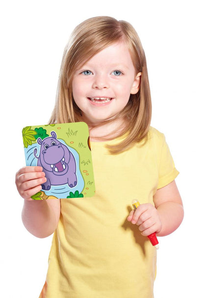 Aquadoodle- Mini Covorase, Zoo