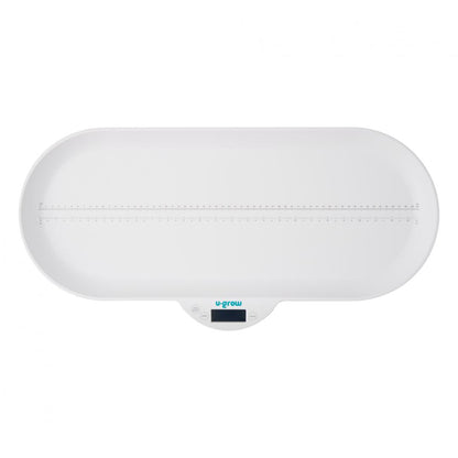 Cantar Corporal 2 In 1 Pentru Bebelusi Si Copii U-Grow, Functie Bluetooth, Capacitate 30 Kg, Display Lcd,