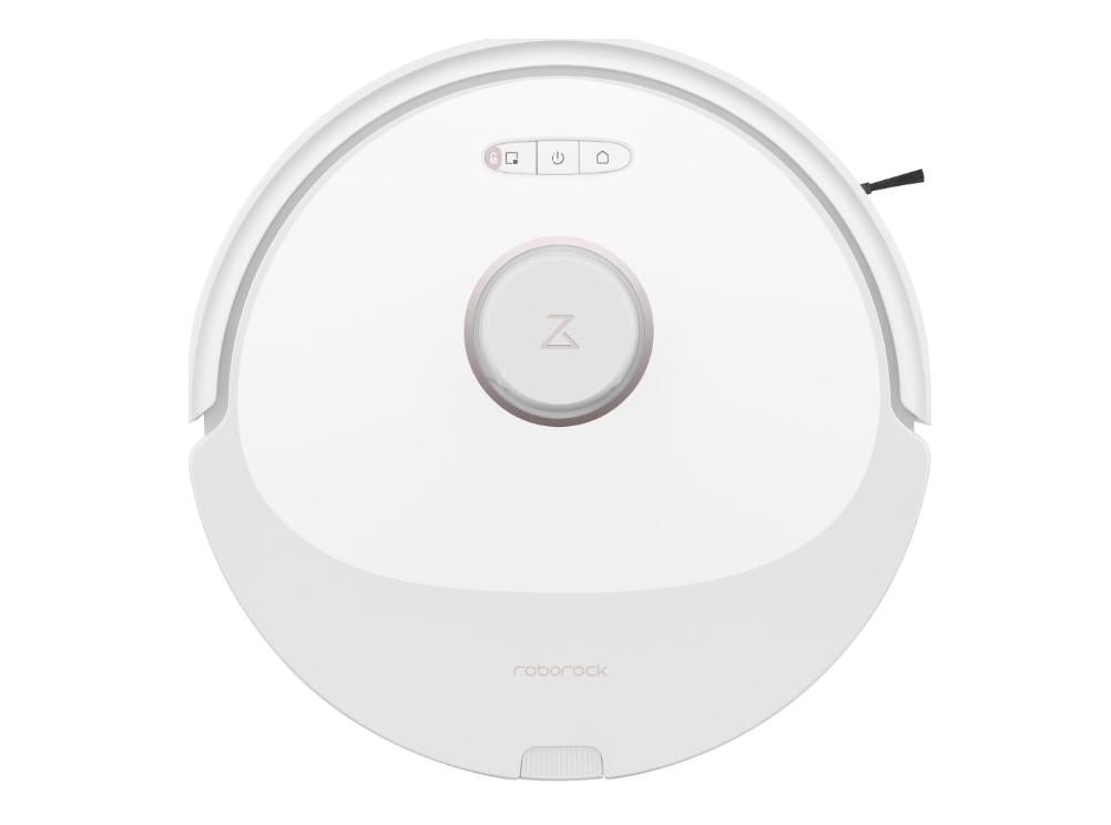 Robot de aspirare Roborock Q7Max Q7M02-00, Aspirator&Mop, LiDAR, 4200 Pa, 58W, 4 senzori, 4 harti, Mapare 3D, 5200mAh, Recunoastere automata a camerei, Recipient praf: 470ml, Recipient apa 350ml, 30 moduri de setare a volumului de apa, Alb