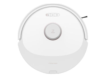 Robot de aspirare Roborock Q7Max Q7M02-00, Aspirator&Mop, LiDAR, 4200 Pa, 58W, 4 senzori, 4 harti, Mapare 3D, 5200mAh, Recunoastere automata a camerei, Recipient praf: 470ml, Recipient apa 350ml, 30 moduri de setare a volumului de apa, Alb