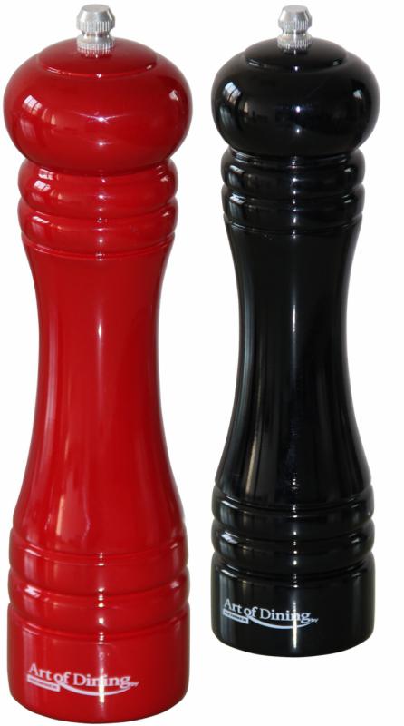 Set 2 rasnite sare/piper 20 cm, Art Of Dining By Heinner