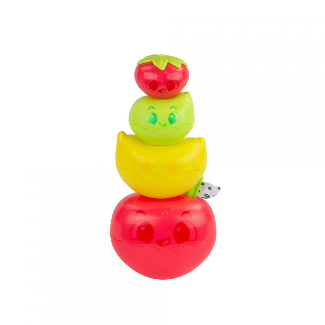 Jucarie De Stivuire Cu Fructe, Lamaze
