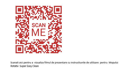 Set curatenie Vanora Super Easy Clean, mop rotativ 360