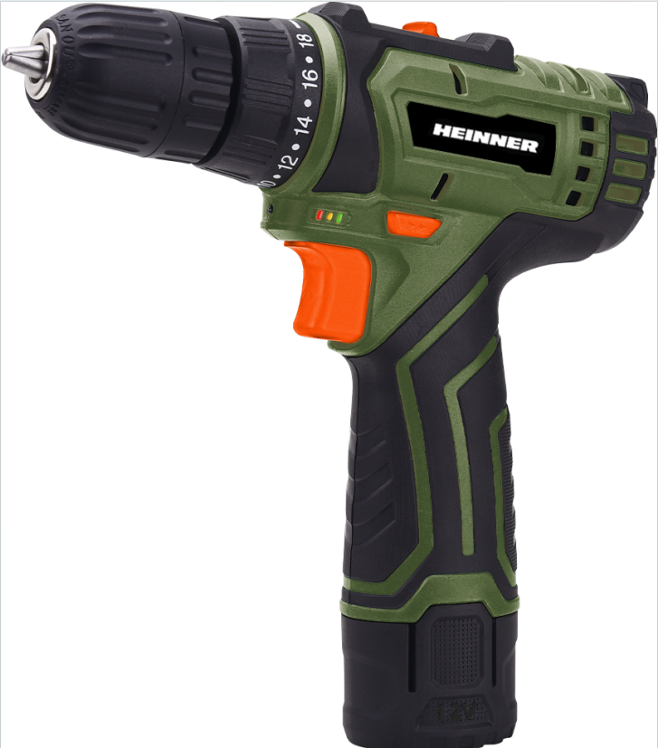 Heinner Kit Masina De Gaurit Acm 12V Li-Ion + Acc