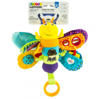 Jucarie Plus Lamaze Licuriciul Freddie