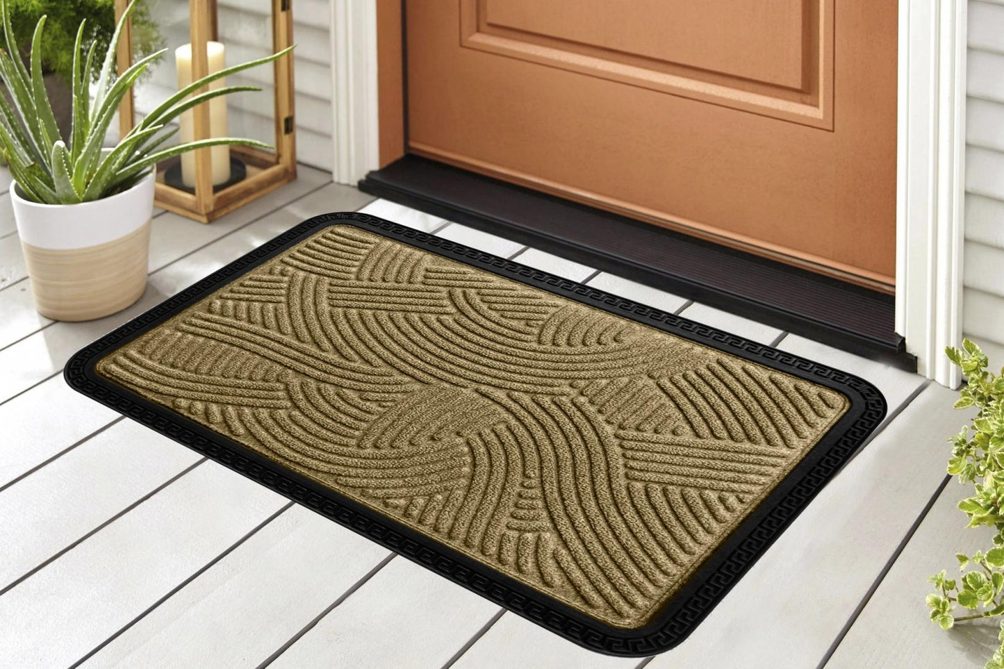Covoras Intrare Antiderapant Cu Margine Cauciucata , Heinner Home