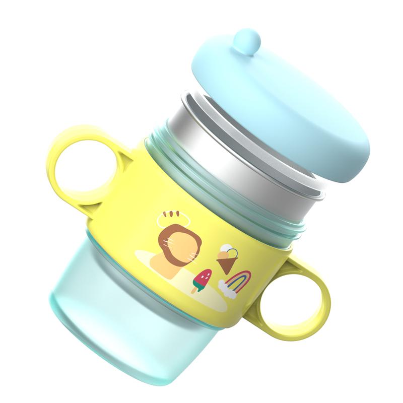 Cana Termos Cu Manere Si Capac, Blue, 250Ml, U-Grow