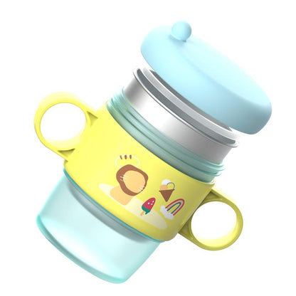 Cana Termos Cu Manere Si Capac, Blue, 250Ml, U-Grow