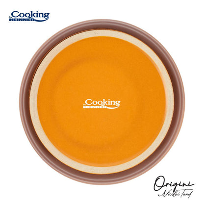 Oala 2L ceramica cu capac Cooking by Heinner - Origini Chef Nicolai Tand, 12 x 11 cm