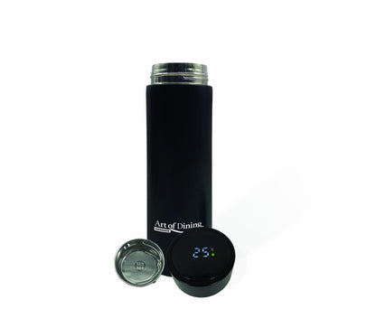 Termos Inox 450 Ml, Cu Indicator Led Pentru Temperatura, Art Of Dinning By Heinner