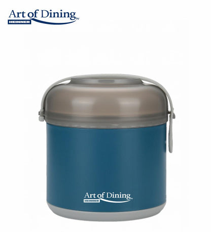 Caserola termica cu perete dublu Art of dining by Heinner Loca, inox, 600 ml,