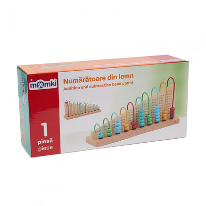 Numaratoare Colorata Din Lemn, Momki