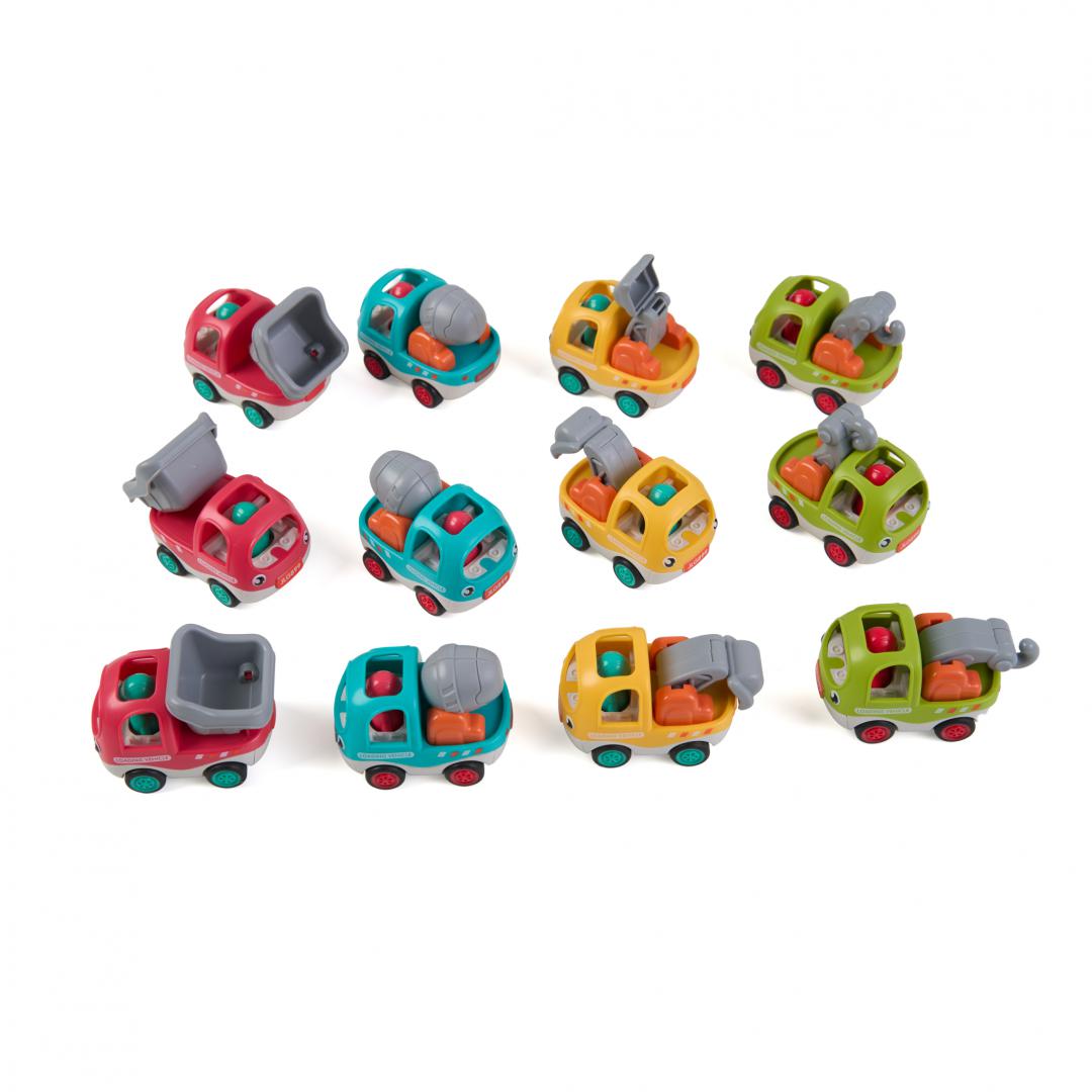 Masinuta Mini, Pull Back