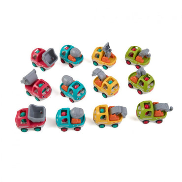 Masinuta Mini, Pull Back