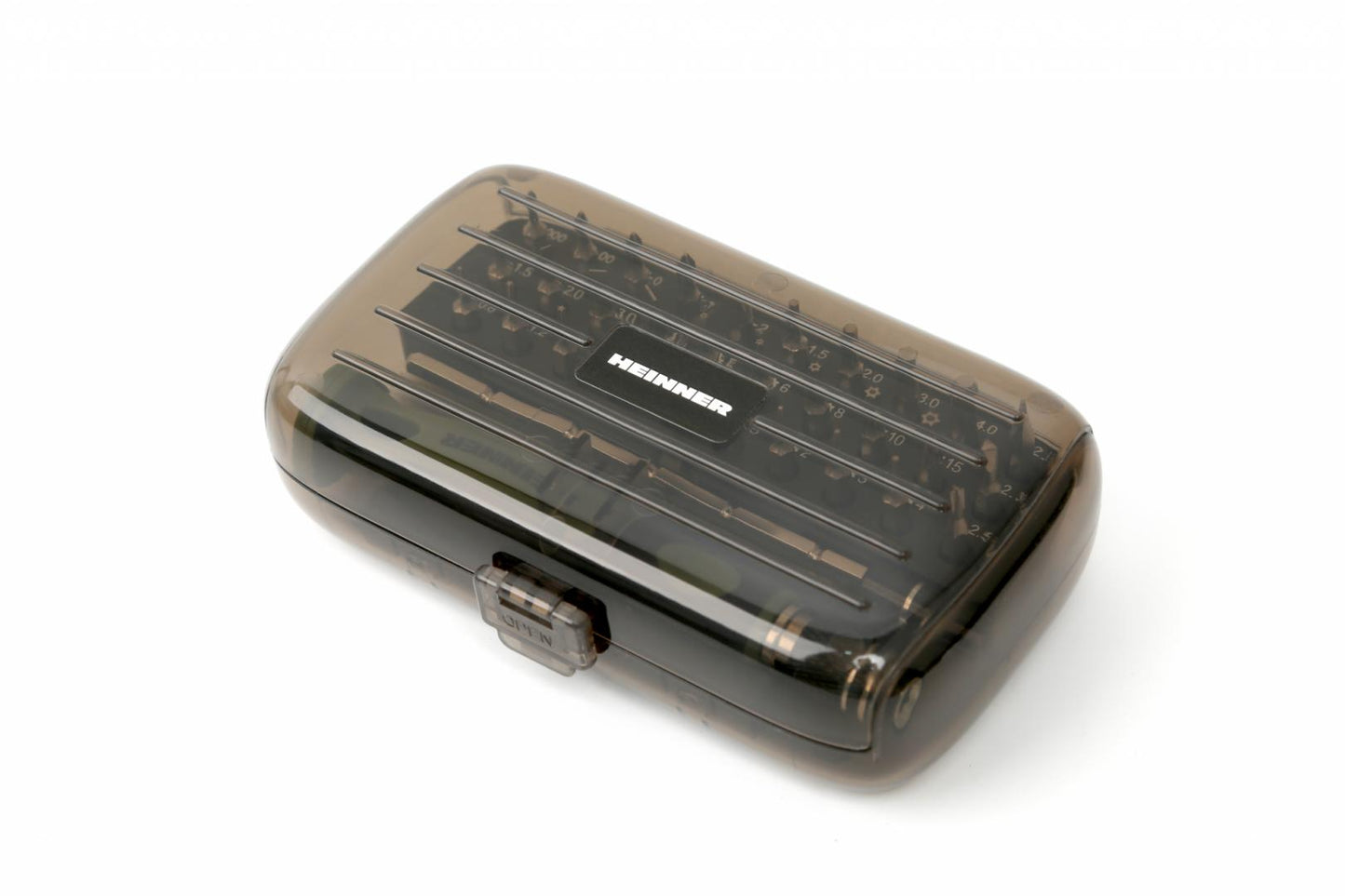 Set surubelnițe Heinner cu 30 de biți hexagonali de precizie