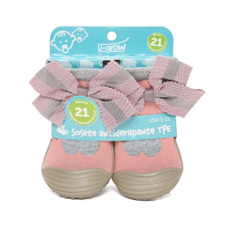 Sosete Antiderapante Tpr 21/12.6Cm Usk-1-21