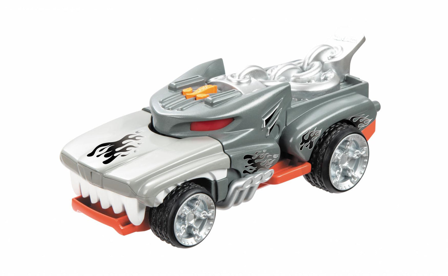 Masina Cu Lumini Si Sunete, Monster Action-Hotweiler, Hot Wheels