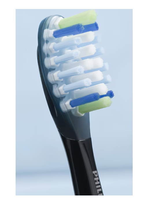 Rezerve Philips Sonicare Plaque Defence Hx9044/88, Pachet De 4 Capete De Periere, Standard, Click-On, Sincronizarea Modurilor Brushsync, L X A X I (Mm)