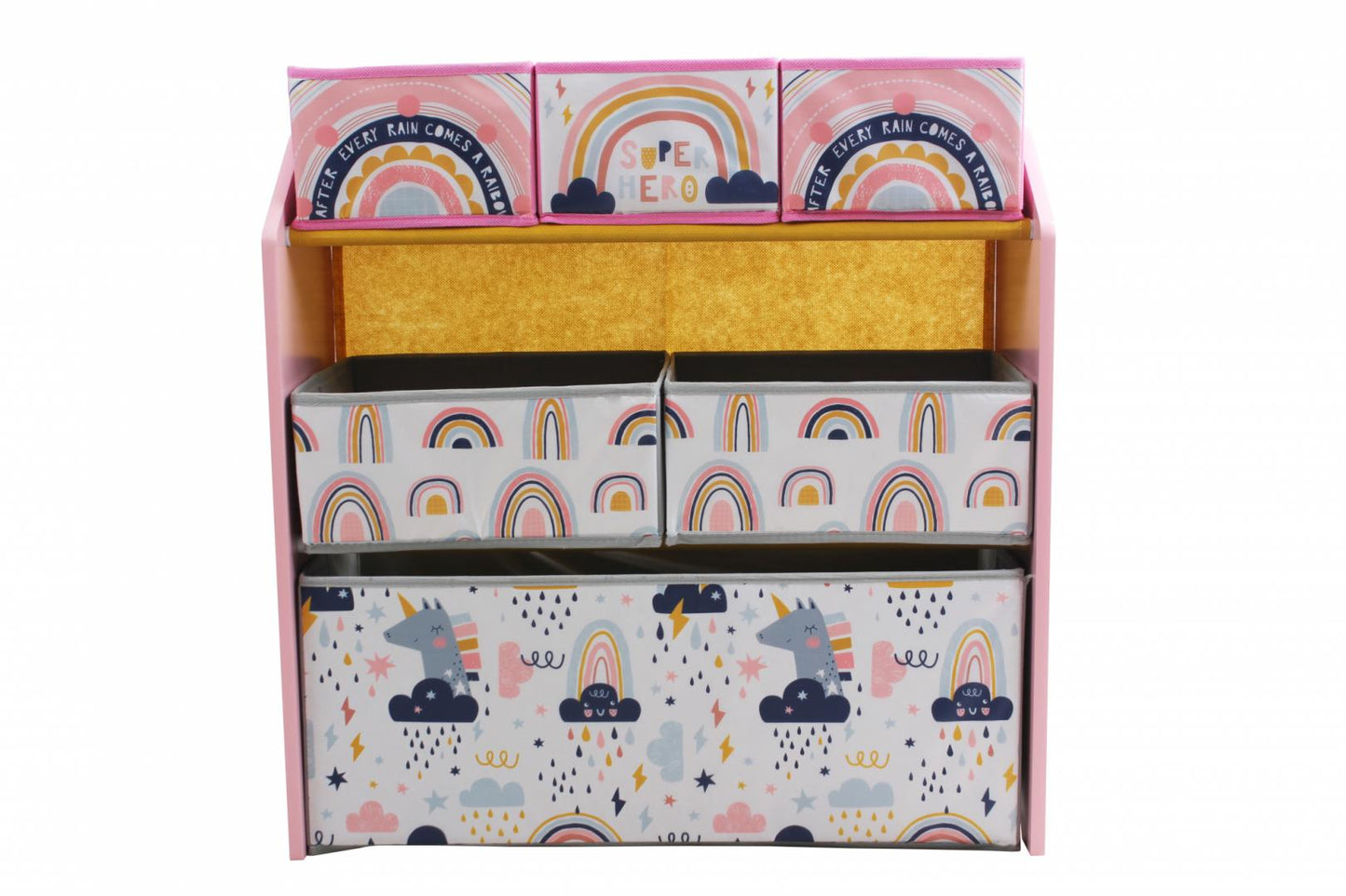 Dulap Depozitare Jucarii Super Girl