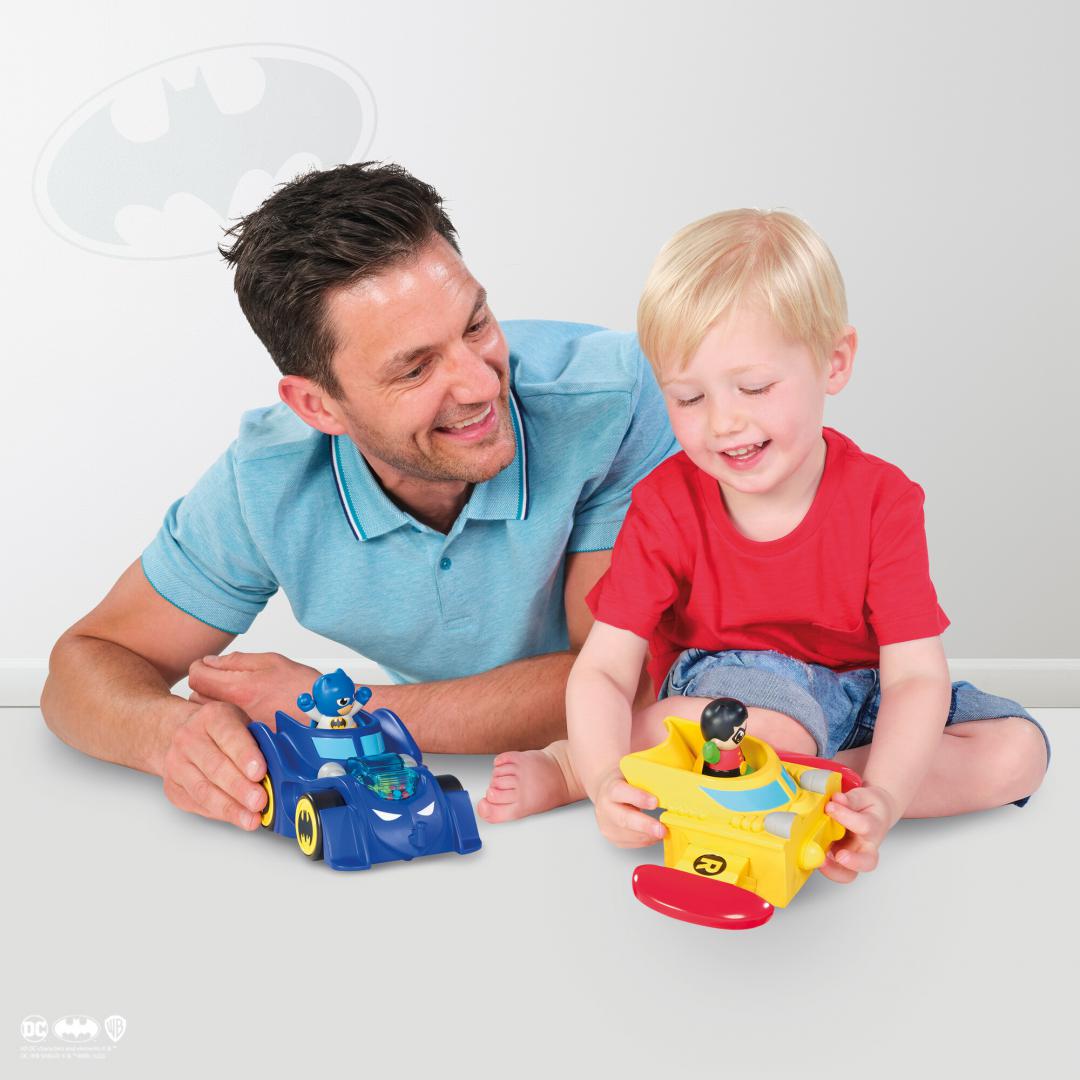 Vehicul Batmobil 3In1, Tomy