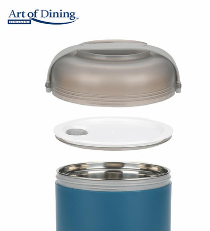 Caserola termica cu perete dublu Art of dining by Heinner Loca, inox, 600 ml