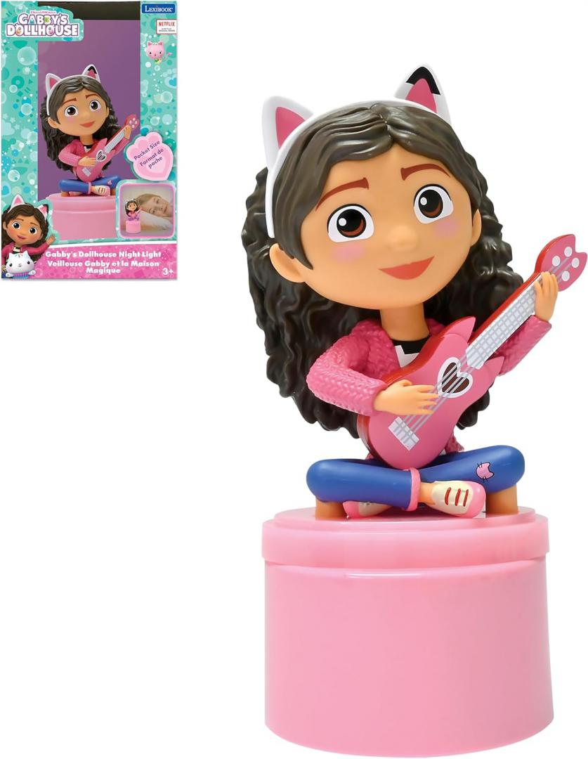 LAMPA DE VEGHE CU DIFUZOR, GABBY'S DOLLHOUSE