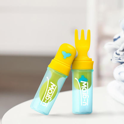 Set Portabil Lingurita Si Furculita A-1301, U-Grow