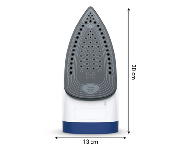 Fier De Calcat Tefal Express Steam Fv2838E0, Jet De Abur 180 G/Min, Abur Variabil 0-40 G/Min, 270 Ml, Functie Anticalcar,