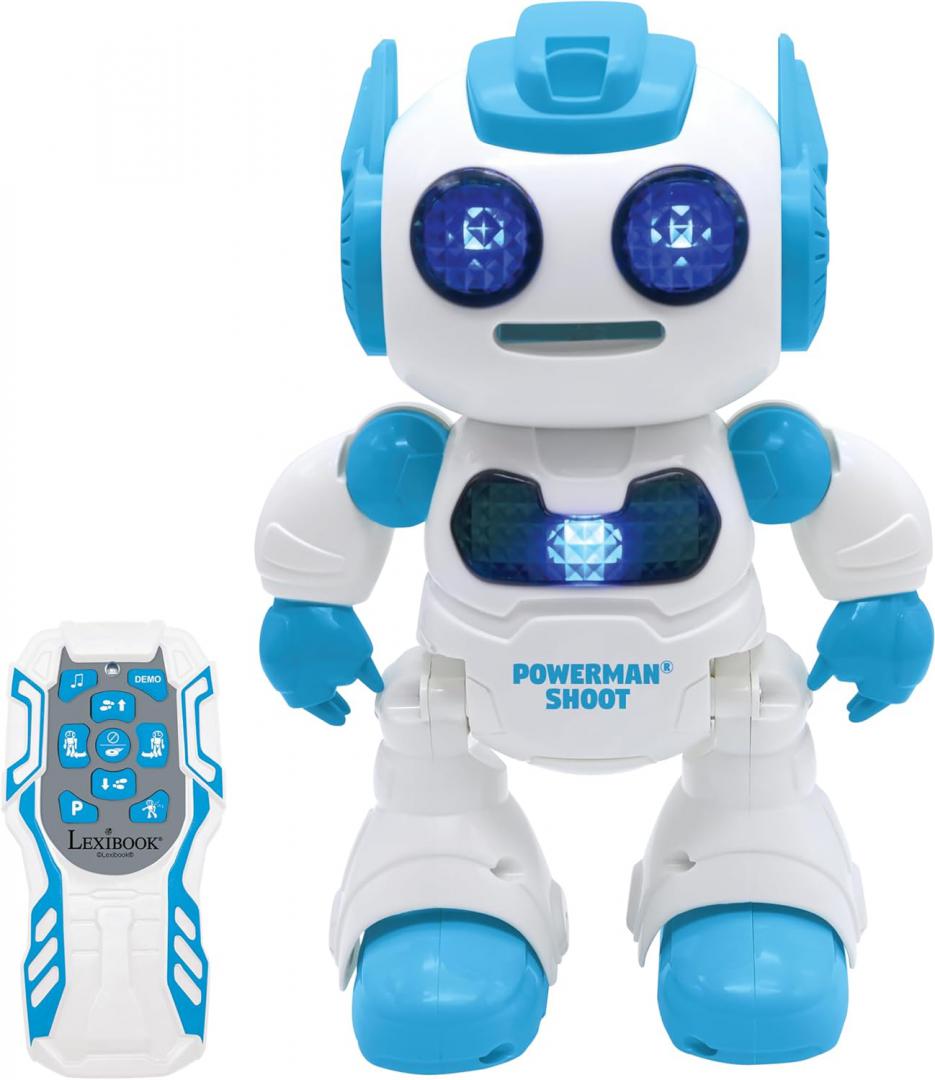 Robot Powerman Shoot, Lexibook