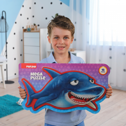 Puzzle Din Spuma Eva, Mega, 15 Piese, Puedo