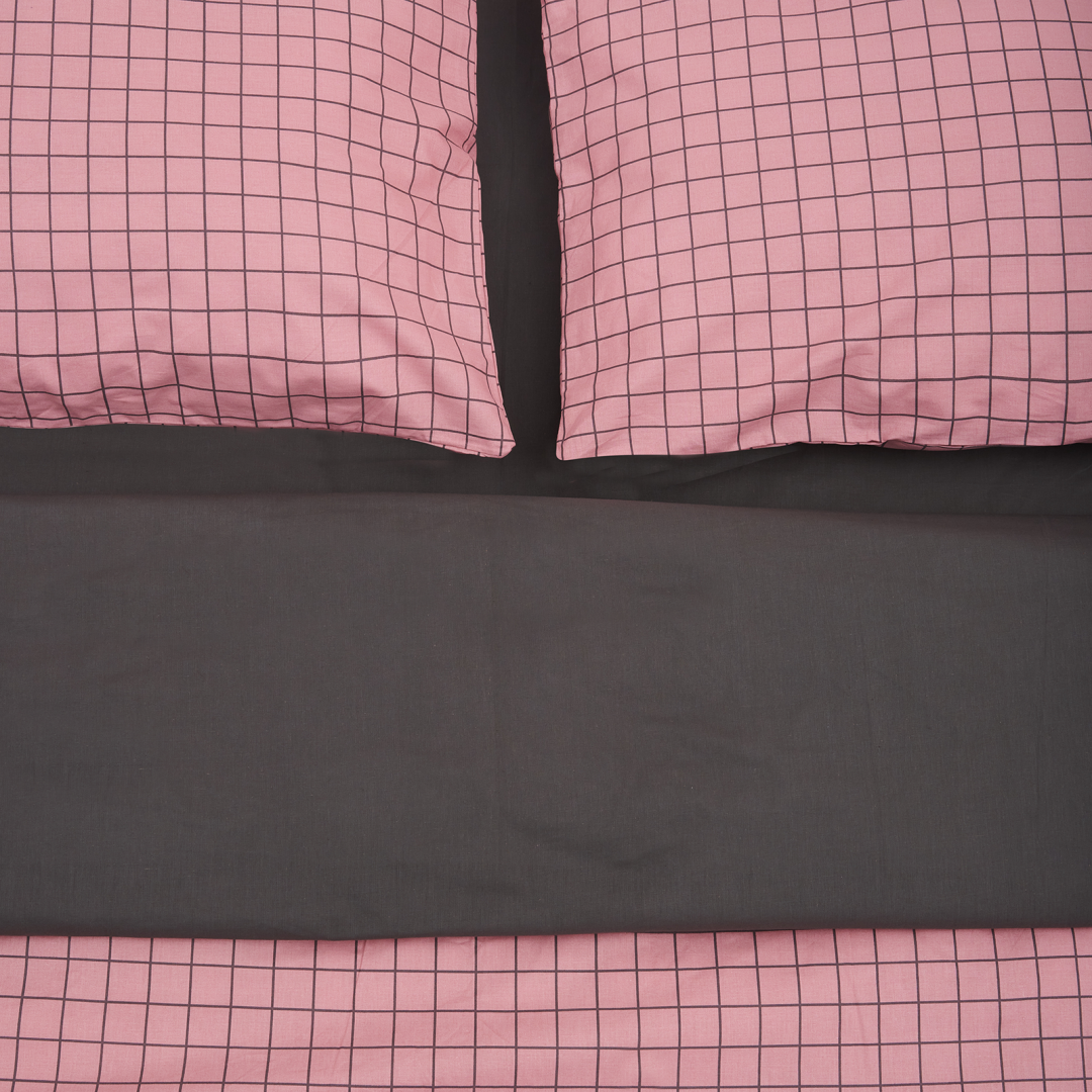 Lenjerie de pat pentru 2 persoane Heinner Home, 100% bumbac, 4 piese