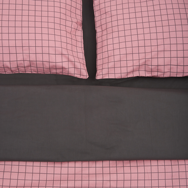 Lenjerie de pat pentru 2 persoane Heinner Home, 100% bumbac, 4 piese