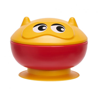 Bol Cu Ventuza Si Capac 450 Ml, U-Grow