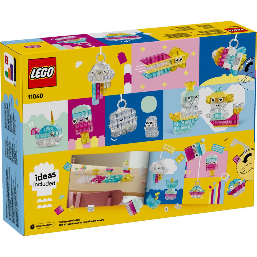 CUTIE TRANSPARENTA MAGICA, LEGO 11040