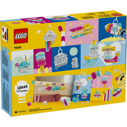 CUTIE TRANSPARENTA MAGICA, LEGO 11040